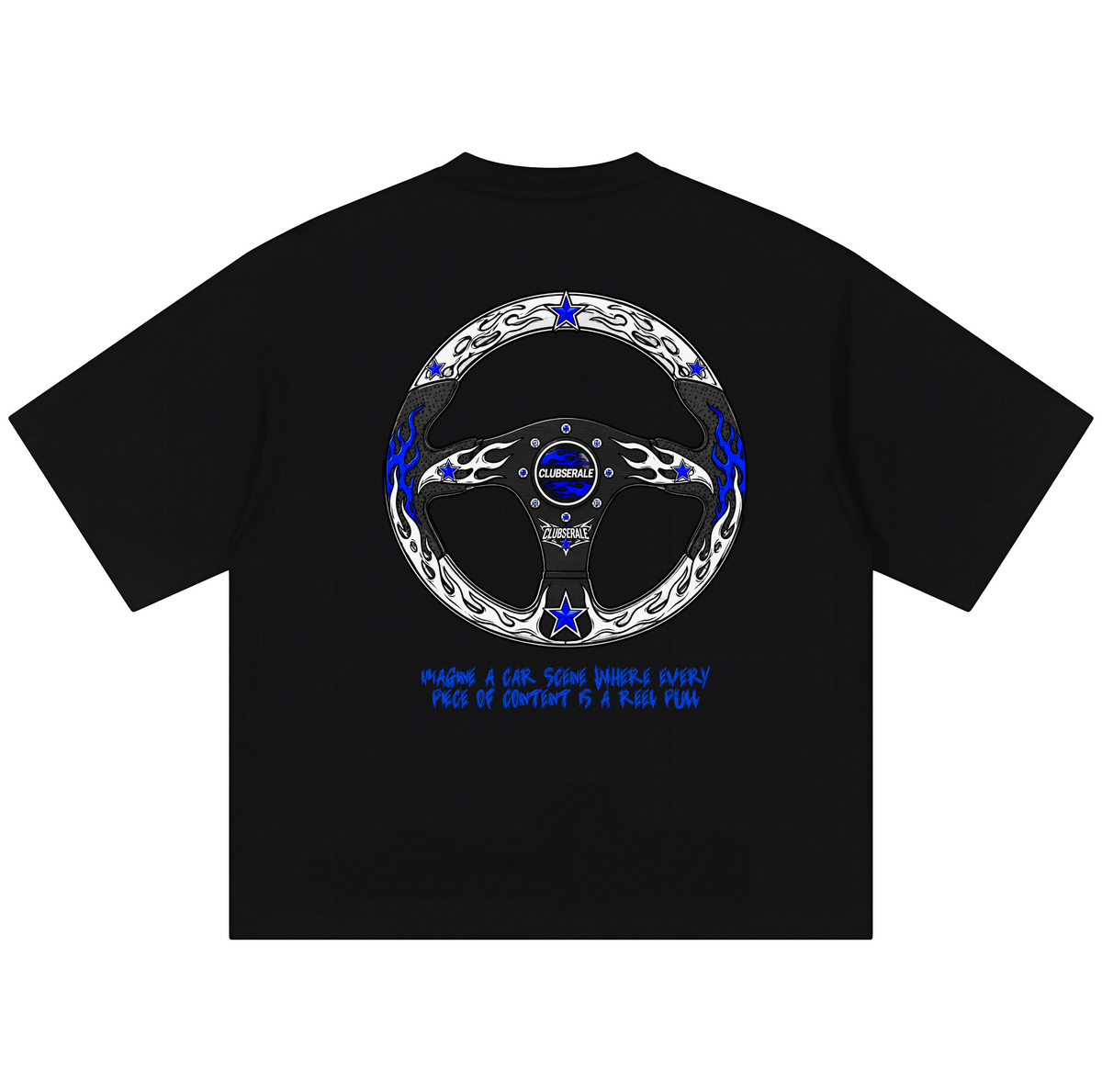 JP Chrome Livery Era Tee (Black)