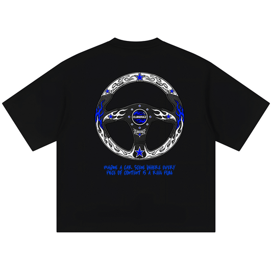 JP Chrome Livery Era Tee (Black)