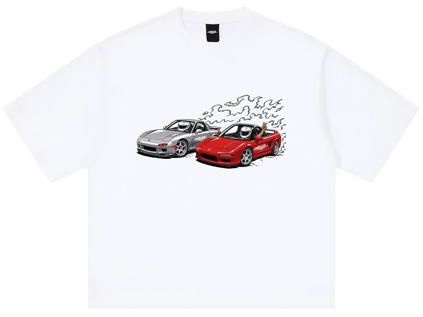 RX7 x NSX Toon Tee