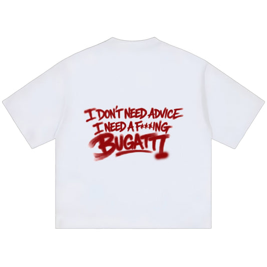 Bugatti Tee (White)